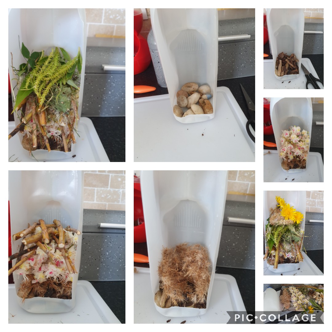 One of our amazing Year 7 students have sent over their Forest Schools work, a home made Bug Hotel for his garden. Well done Jamie, this is fantastic and very creative. #ProudExcelMoment #Proudofourstudents