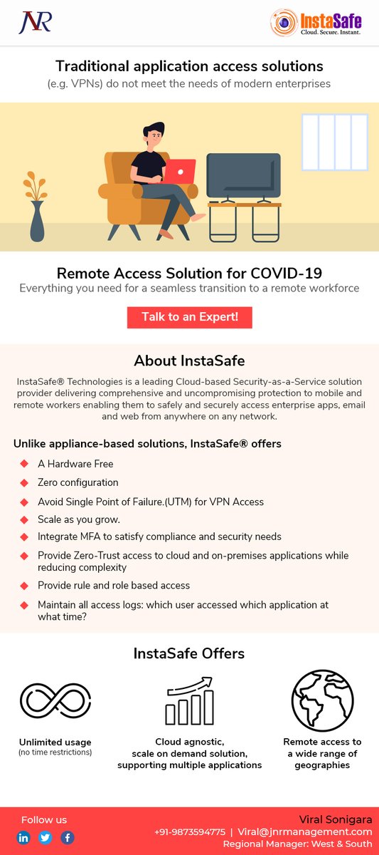 jnrmanagement's tweet image. 👉🧐Remote Access Solutions for COVID-19.
Everything you need for a seamless transition to a remote workforce..

Reach us today @www.jnrmr.com

#workfromhome #workfromhomesolutions #remoteaccesssolutions