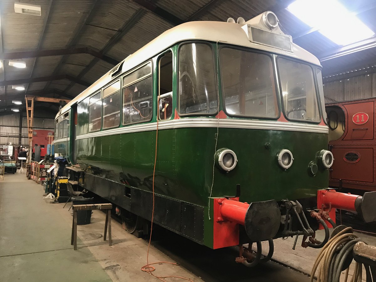 thelostrailways's tweet photo. No 58: Is this German Railbus now being restored
@earailwaymuseum where you can view it post-Lockdown. One of only 5 built for BR in 1958 and maybe its the one in these B&W photos..? https://t.co/qyqvmPCjnH