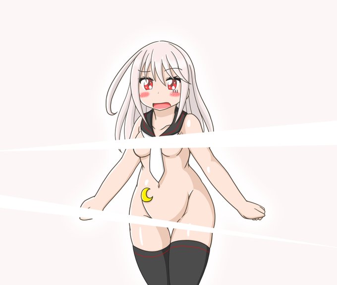 #艦これ版深夜の真剣お絵描き60分一本勝負
#艦これ版真剣お絵描き60分一本勝負_20200515
#菊月
進水日のお祝いに新しい制服をあげよう 