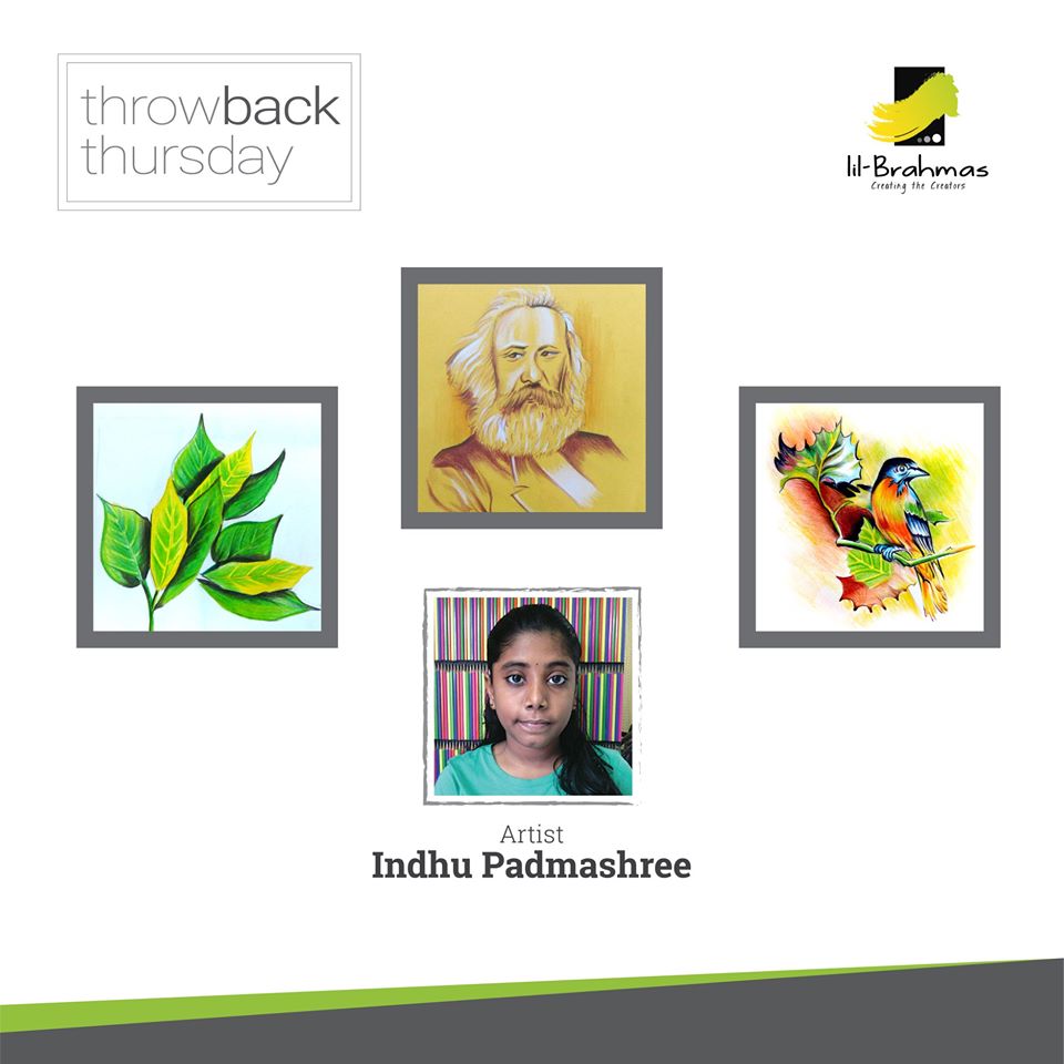 lilbrahmas's tweet photo. lilbrahmas Lil-Brahmas School of Fine Arts brings in memories to fill up joy. Art overviewed after a while and its a flash of all the fun experienced.
We could not hide your art work anymore Gopigha. Brilliance brought in light by lil-Brahmas

#throwbackthursday #artwork https://t.co/6O6M0pRySH