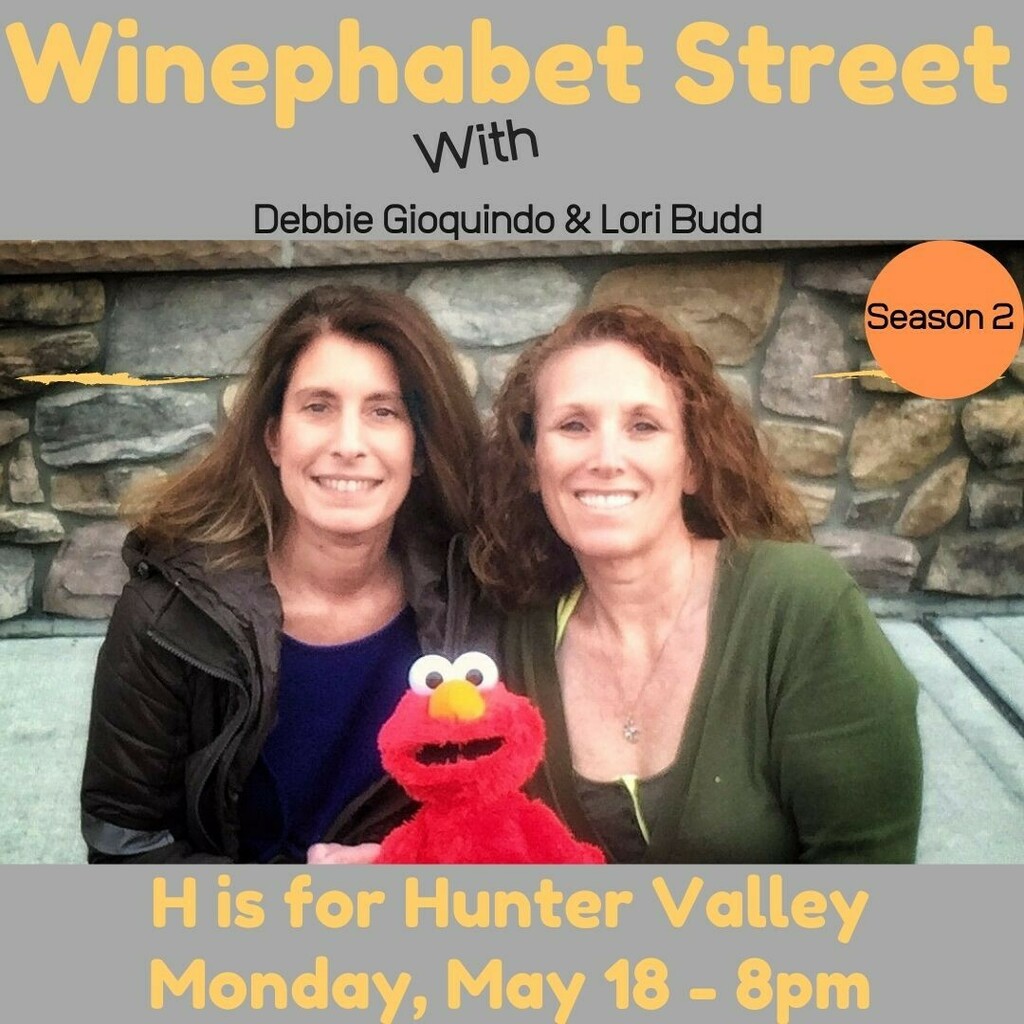 hvwinegoddess's tweet photo. Join Lori and me for Winephabet Street Season 2: H is for Hunter Valley - Monday, May 18 ๐ท. We'll be talking about the Shiraz and the famous Semillon the region is known for.
.
#huntervalley #semillon #australianwine #winephabetstreet #shiraz #wineedโฆ https://t.co/rfLmP7ZlwU https://t.co/W6P7NySQTh