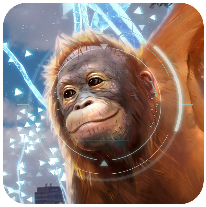 LearnatCZ's tweet photo. If you LOVED seeing our orangutans at #TheZoo, you might like to check out a brilliant game we've launched with @ioelephants.
WILDEVERSE!
Track orangutans in the rainforests of Borneo and learn real life field skills from conservationists!
https://t.co/J4RcpK5E20
#ToZooAtHome https://t.co/dJ0l6Pd8mP