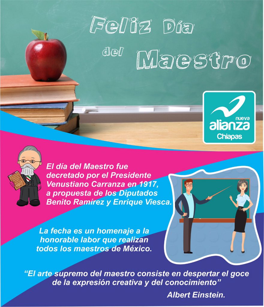 Gracias por enseñar con el corazón.
¡Muchas Felicidades!
#DiaDelMaestro