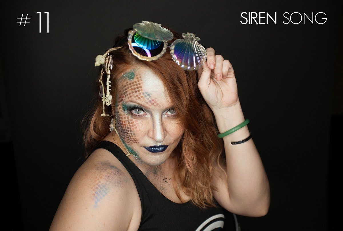 roughneckrd's tweet image. We are celebrating another derby birthday today! Happy birthday to #11, Siren Song! #HBD #MermaidModeActivated #InAllTheCommittees #QueenOfColors #HairMagician #NowIsTheTime