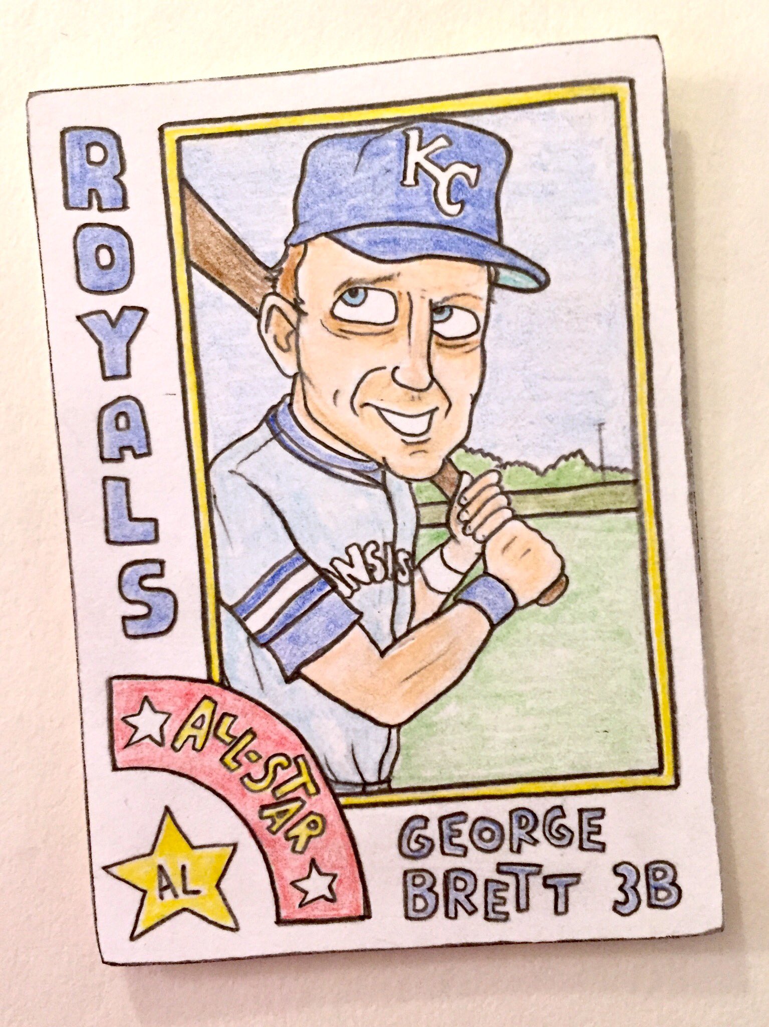 Happy birthday, George Brett! 