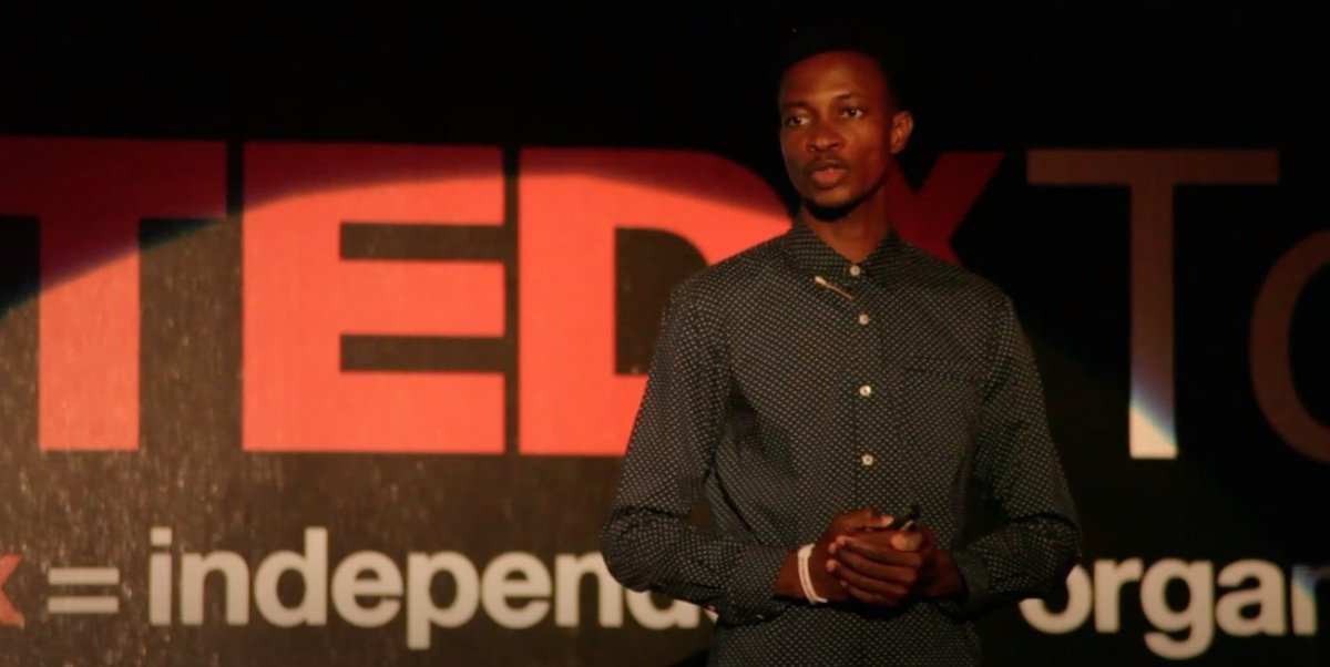 Bravo @richardfolly_ ! Check out my friend and colleague's <a href="/TEDx/">TEDx</a> talk (French) on his founding of <a href="/AfricanGeoSpace/">African Geospace</a>  and using geospatial technology and big data to address environmental challenges in Togo and beyond. Congratulations! bit.ly/2LscMpg