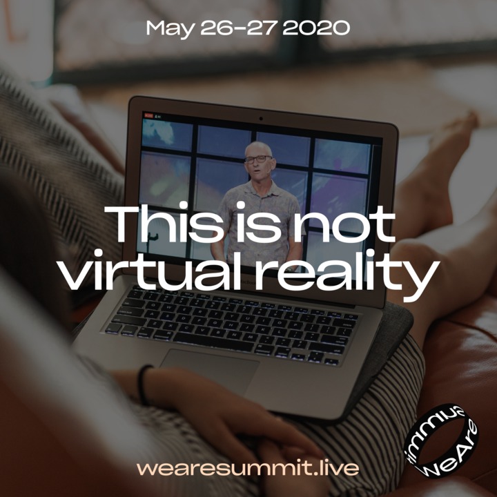WeAre_Startups's tweet photo. You might have attended a Zoom conference. A YouTube livestream. Or a Livestorm webinar. Do tell: How was the networking? 🙃

Welcome to WeAre Summit – an attempt at the world's first virtual startup event. Try it out on https://t.co/YWSNfFVeBl #wearesummit https://t.co/cggsv0U9Cb