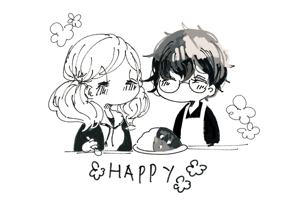 主杏ちゃん描くの楽しいね