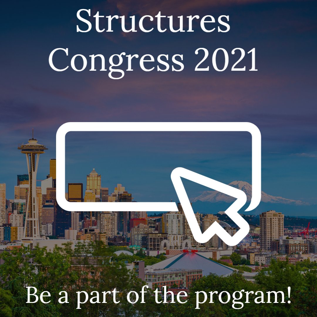 ASCE_SEI's tweet image. The deadline for submissions for #Structures21 is 𝓙𝓾𝓷𝓮 3! Don&apos;t miss out on your chance to be a part of the program - submit today. 

bit.ly/ST21CFPIG

#bridges #buildings #blast #careerdevelopment #forensic #innovativeresearch #ASCEMadeMe #myseiinstitute