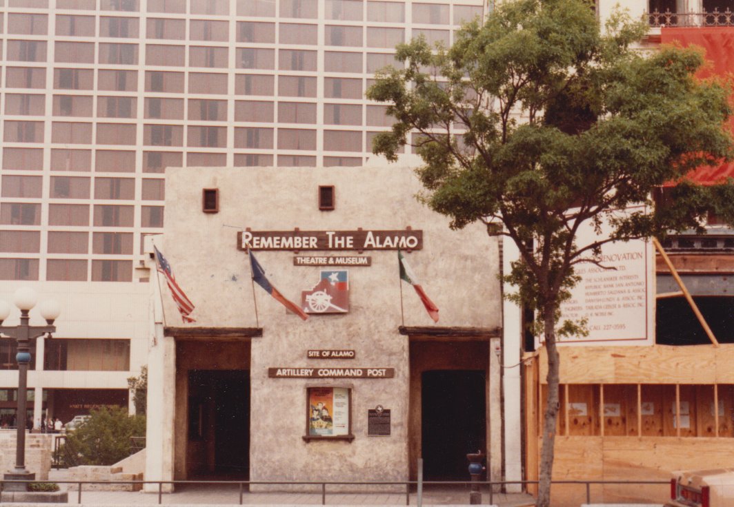 Who can remember visiting this Alamo Museum?