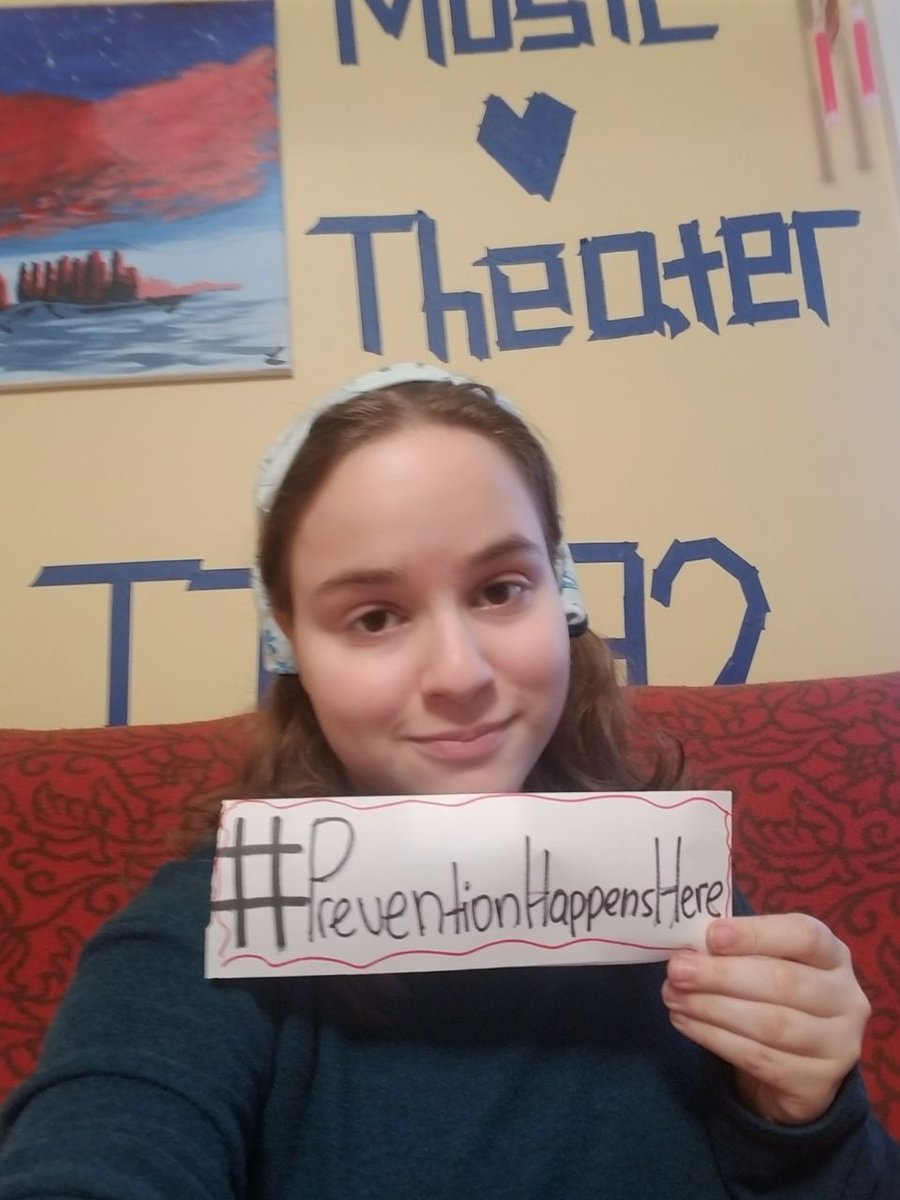 OceansideSafe's tweet photo. Self Awareness is how #Prevention happens for Oceanside High School student, Leah Fridman. Leah states that she practices prevention by understanding how her choices can impact her life. #PreventionHappensHere #NationalPreventionWeek2020 #OceansideSAFE
@OSchoolsPR @OSDBeWell https://t.co/a74ej6qwxk