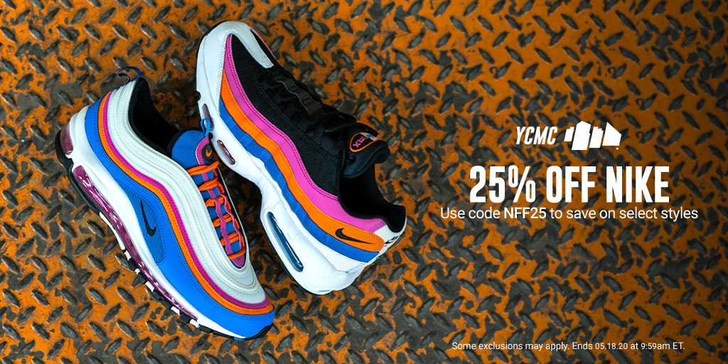 nike 25 off exclusions