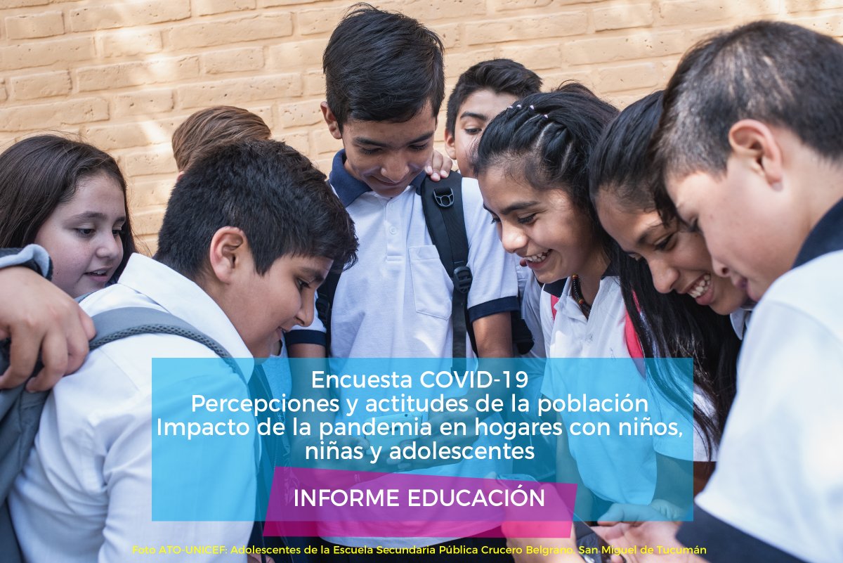 ¿Qué sabemos sobre la educación de los chicos y chicas durante la pandemia? 

Hoy, en el Consejo Federal de <a href="/EducacionAR/">Ministerio de Educación de la Nación Argentina</a>, se dieron a conocer los resultados de la encuesta realizada para relevar el impacto las medidas adoptadas en el marco de #COVID19

👇Seguilo