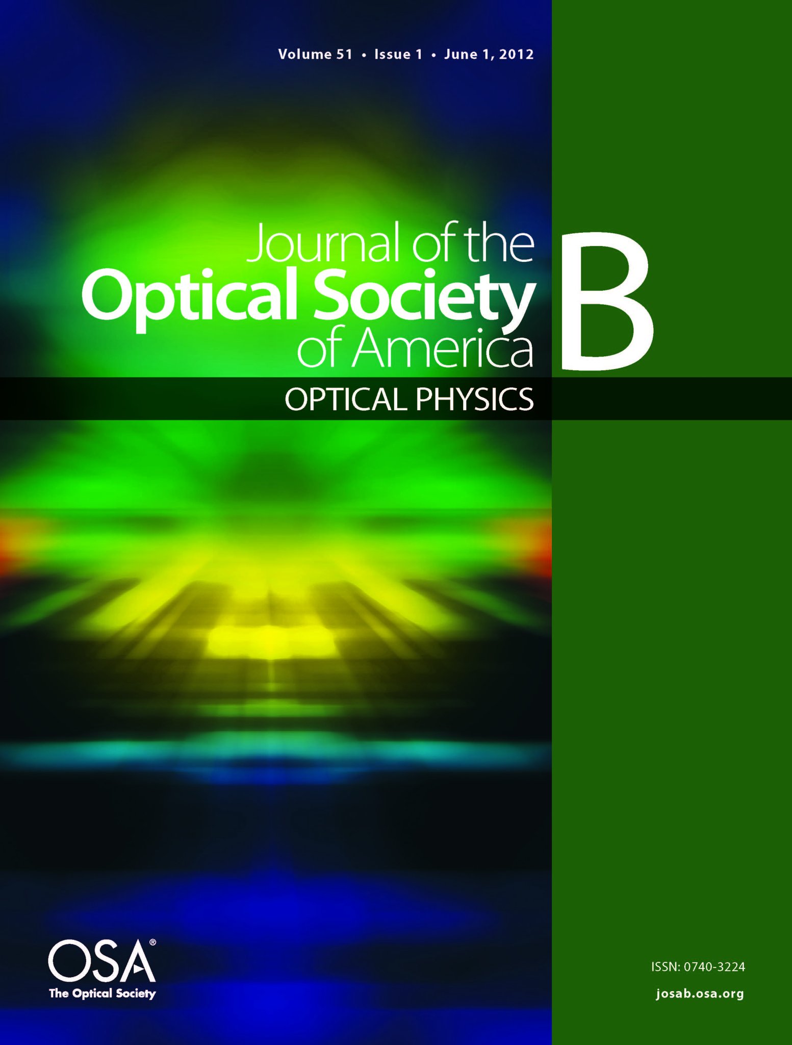 Optica Publishing Group on Twitter "A new tutorial from OSA_JOSA_B Tutorials as a novel
