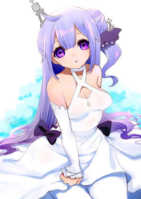 #アズレン版深夜の真剣お絵かき60分一本勝負
ユニコーンちゃん!
ゆーちゃんは時間の都合により出演お休みです。 