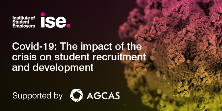 Today we launch our new report, 'Covid-19: The impact of the crisis on student recruitment and development'.

Supported by <a href="/AGCAS/">Graduate Futures Institute</a>, this report explores employers' response to the #Covid19 crisis

bit.ly/2y4hXZk