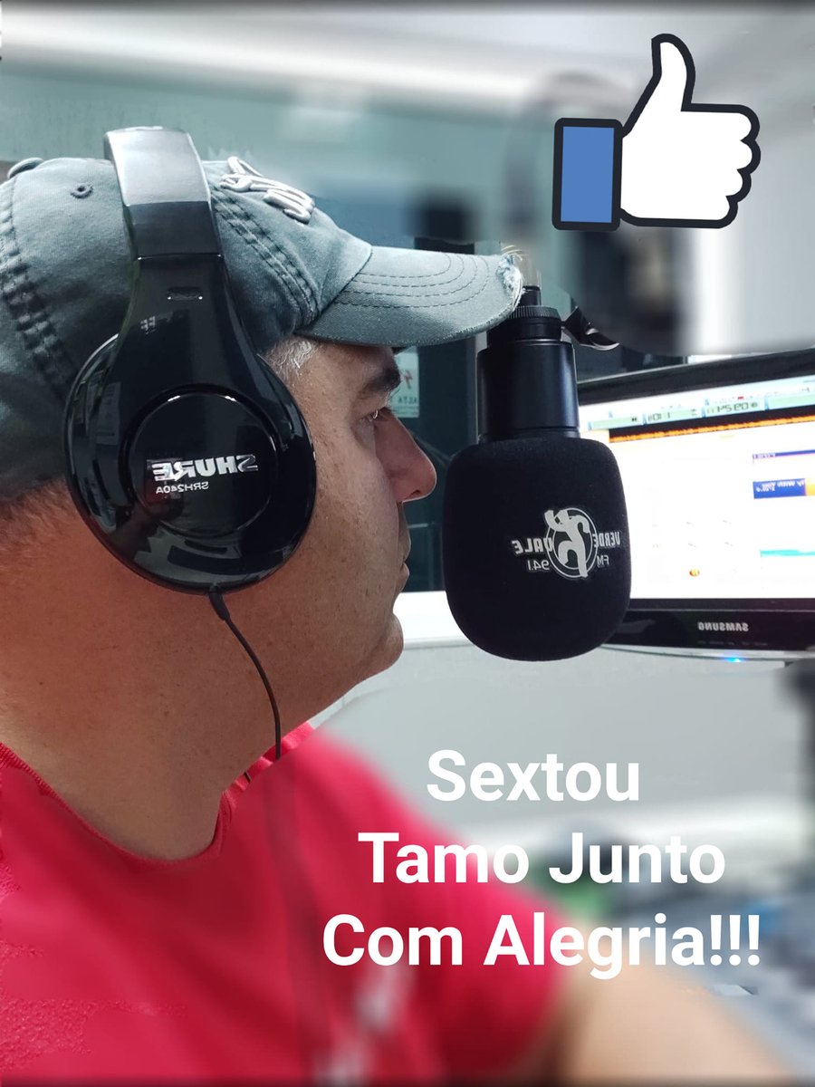 fmverdevale's tweet photo. Bom dia ouvintes! Quem aí já está ligadinho na programação com a gente? 👏👏😉😉

Até às 12 horas Cristiano Silva junto com você!!! https://t.co/G9HSsoZSFs