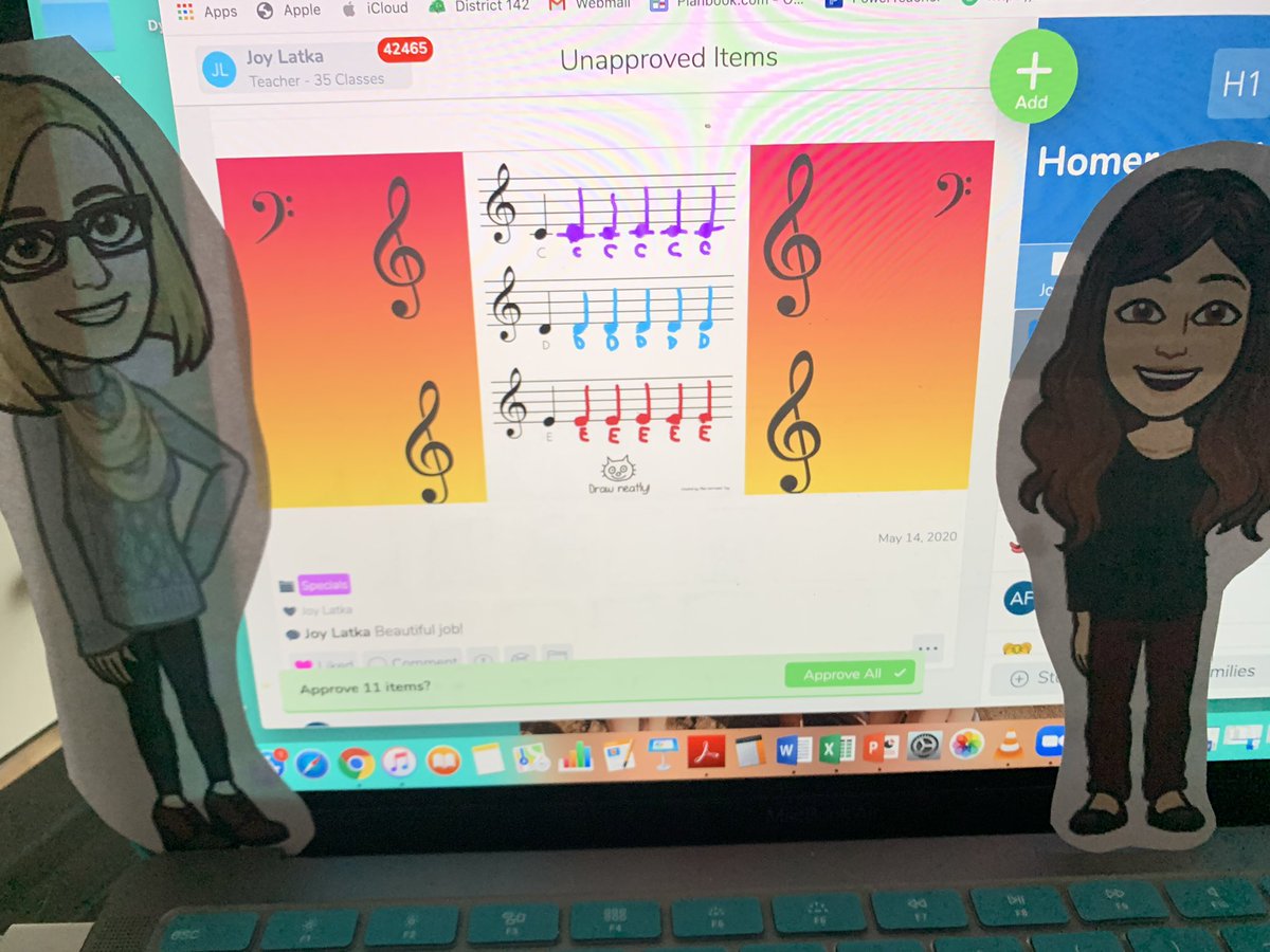 LatkaMrs's tweet photo. Thanks #flattechcoach @nhorbaczewski1 &amp; @MrsAmanda7 for helping me with some positive feedback on #Seesaw! 🎶😊 🙌🏼 #Engage142 @KerkstraCougars https://t.co/PpPgPgABSU