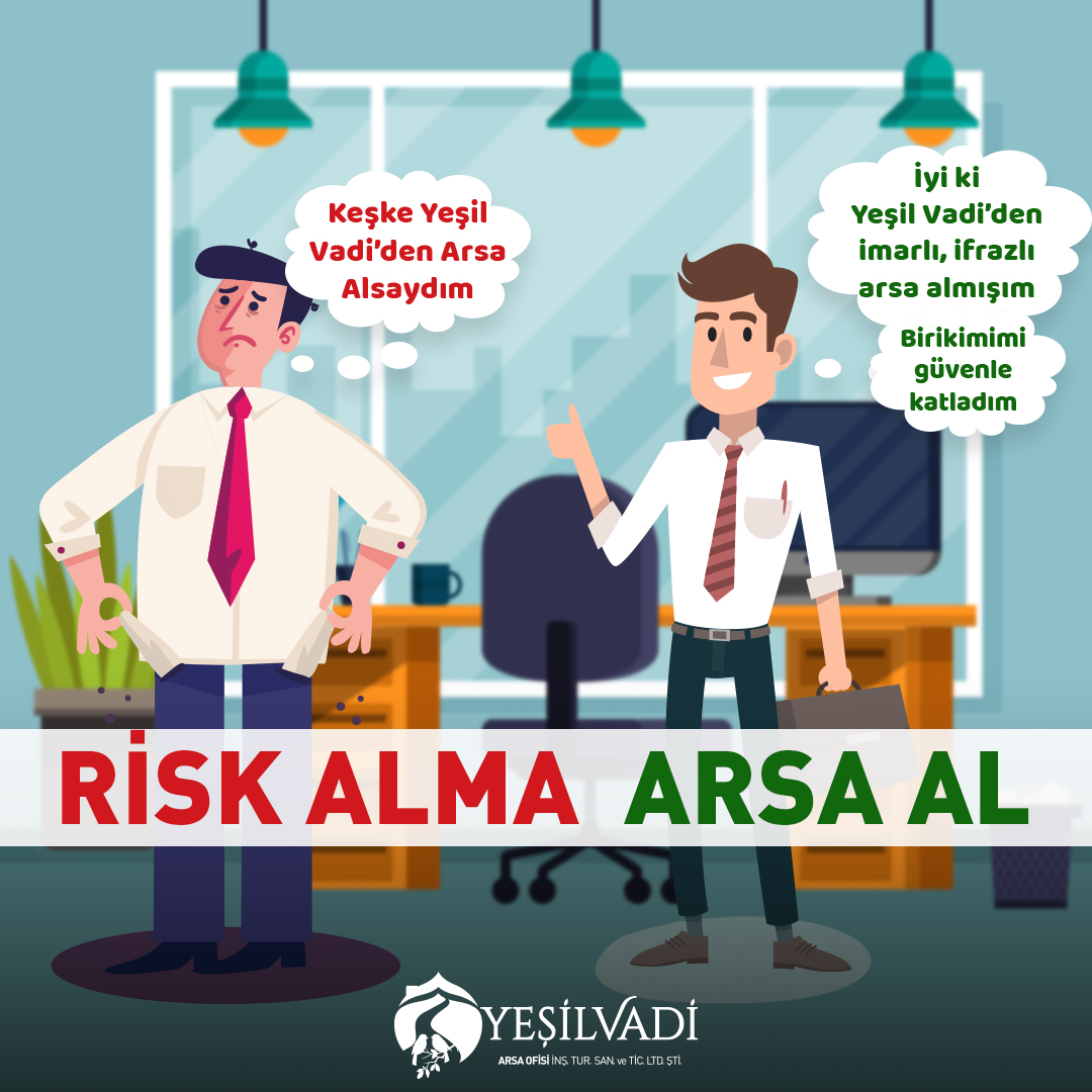 ÖNÜNÜ GÖREBİLECEĞİN TEK YATIRIM ARACI ARSA!
#yeşilvadiarsaofisi’nden imarlı, ifrazlı arsanızı bugün alın, dilerseniz yarın villanızı yapın!
Siz de #doğanıniçinde kıymetli bir yer arıyorsanız bize ulaşın!
#doğa #onlinearsa #ev #villa #yatırım #arsa #arazi #kazanç #müşteri