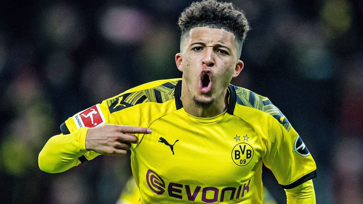 Our first suggestion is Jadon Sancho, who is our big money option and probably the closest you’re likely to get in terms of replacing Messi’s shot-creation like-for-like. Sancho’s non-penalty xG+xA in the Bundesliga this season is 0.72 p90, an improvement of 0.21 from 18/19.