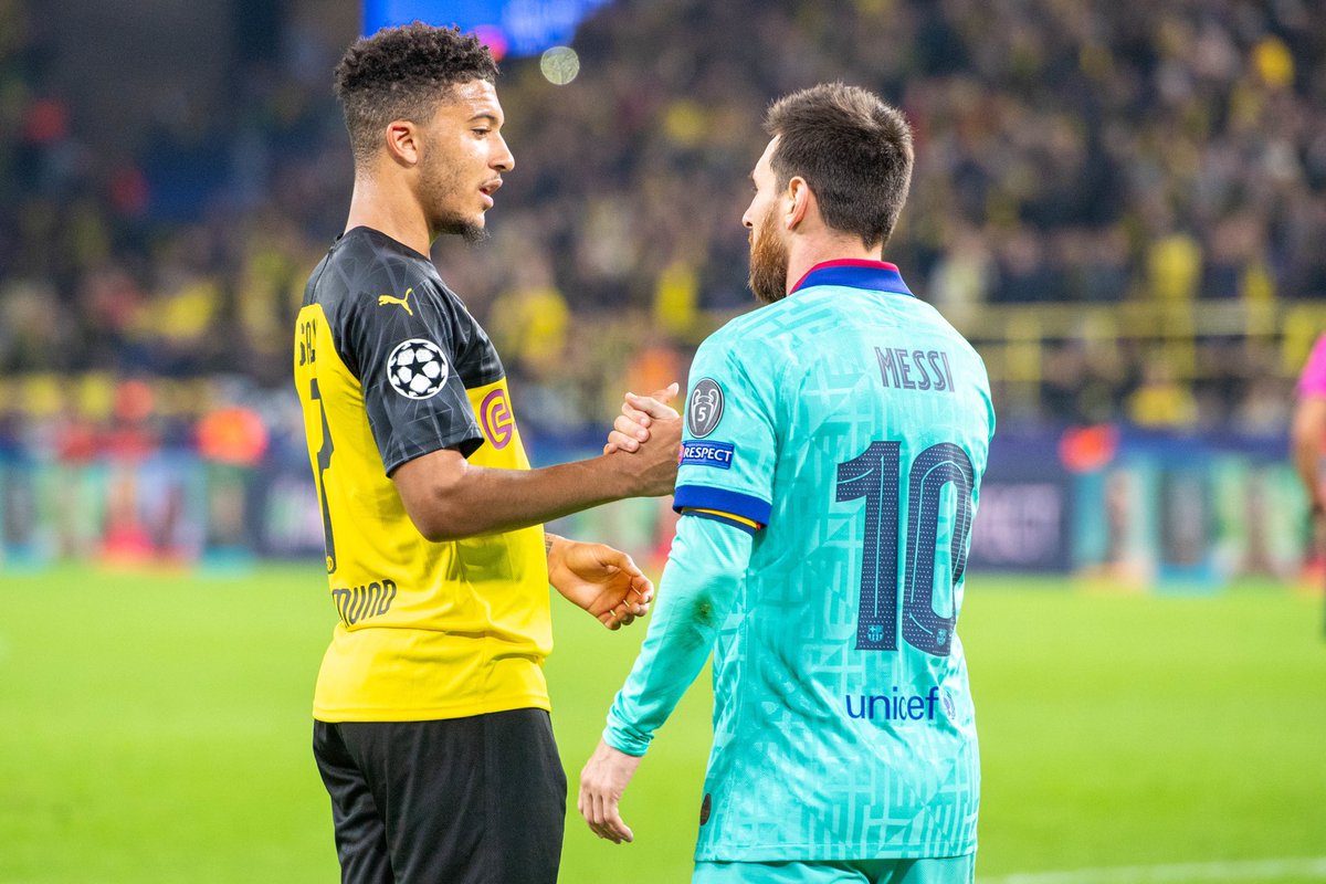 Sancho & Messi are the two players across Europe’s top five leagues this season to reach 10+ goals & 10+ assists so far. You’ll never replace Messi like-for-like, but JS is arguably the closest you’re likely to come.