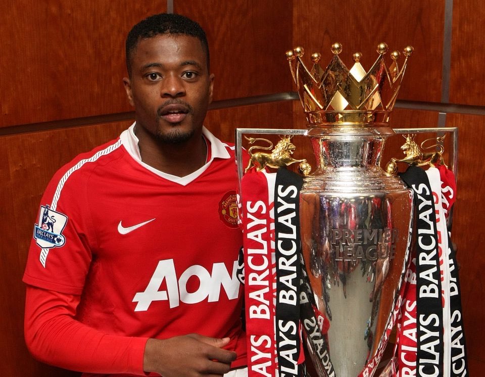 Happy birthday to Patrice evra 