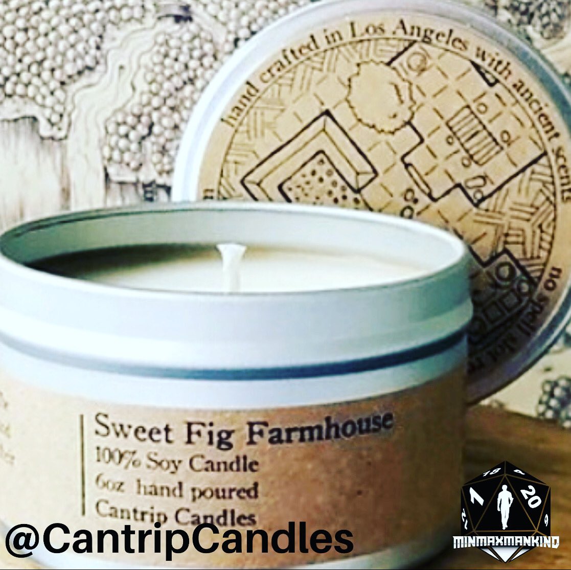 LawfulStupidPod's tweet photo. Today’s Raffle Prize Spotlight is the fantastic game enhancing @CantripCandles our very own @thunderarmz7 is donating a 16 and 6oz candle and you could win either one if you donate 10$ or more to @cpcharity at https://t.co/xE9Ya3c8Cp

#dnd #minmaxmankind #ttrpg https://t.co/yXqB0kawJZ