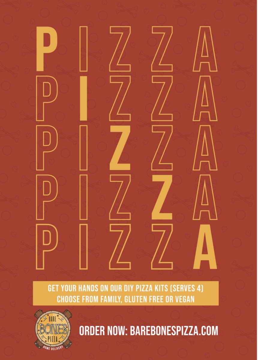 Bare Bones Pizza tweet media