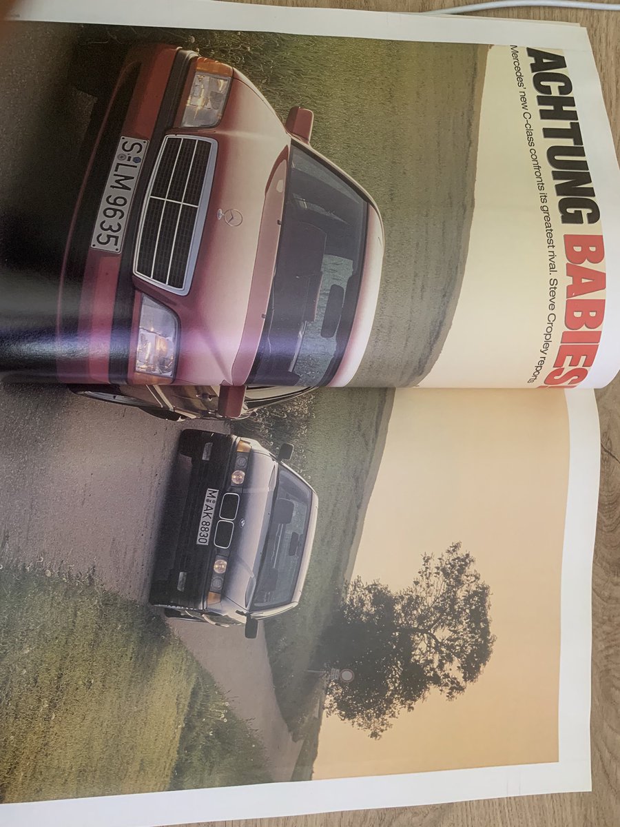drivin's tweet photo. @StvCr Remember this Steve?? - Autocar June 1993 - we’ve been in this business a long time!! Hope you’re well and surviving Covid.  My 1993 copy of Autocar is still as new!! - still enjoy reading your copy . Maybe see you ‘somewhere’ soon 🙂
Cheers, Kevin (Haggarthy) https://t.co/CiOn1fO3SV