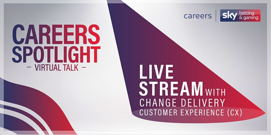 je_finlay's tweet photo. ๐ข@SkyBetCareers are calling all Operations professionals, we have an exciting Virtual Careers Spotlight webinar on Wednesday at 1pm with our Change Delivery Team. ๐Sign up here to hear from the team: https://t.co/FYkP7jJSLQ
#customerexperience #changedelivery #careers #webinar https://t.co/RP7FJMGE00