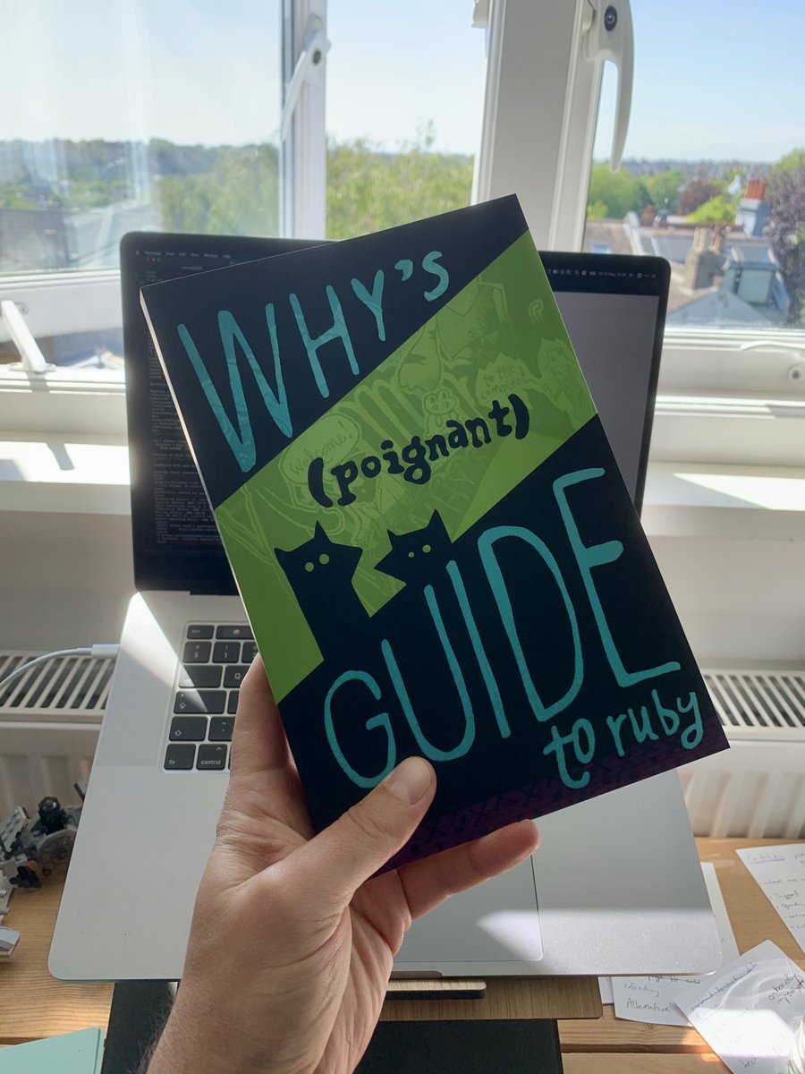 brightonruby's tweet photo. So.

This is a real thing in my hands.

You want to register, now, to be guaranteed a copy in the first batch.

https://t.co/l0NMcNIvTt https://t.co/wMt9uLwQB9