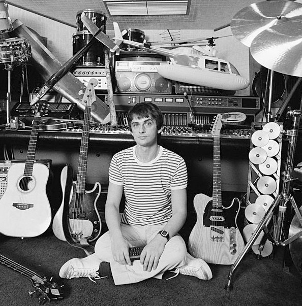 Happy Birthday Mike Oldfield!!  Mike Oldfield\s 1965  used on Tubular Bells 