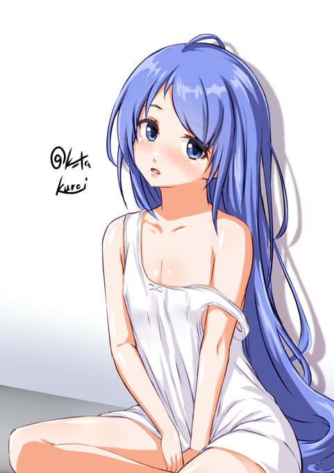 アンニュイな五月雨ぢぁぁぁぁんッ‼

あれ?アンニュイってなんだ?
#五月雨
#艦これ版深夜の真剣お絵描き60分一本勝負
#艦これ版真剣お絵描き60分一本勝負_20200515
いつも薄い本ではHなことばっかりしてごめんね😊 