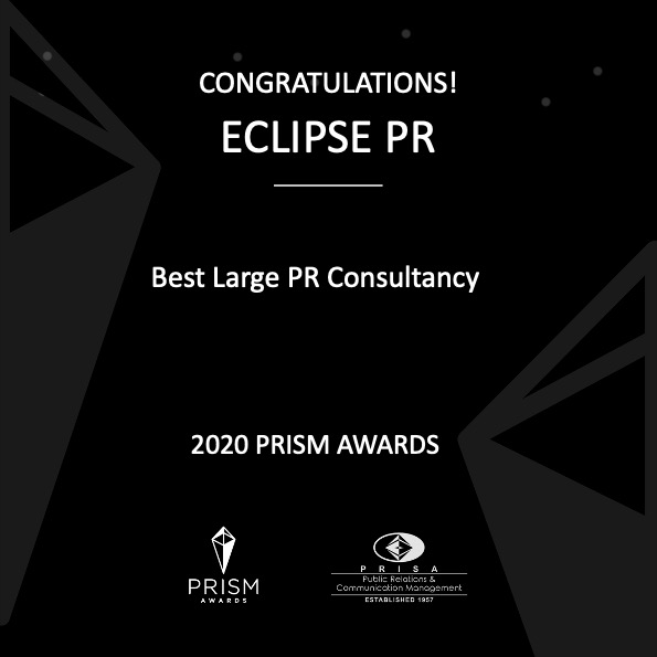 theprismawards's tweet photo. Congratulations @EclipsePR https://t.co/Bykq4V0iAC