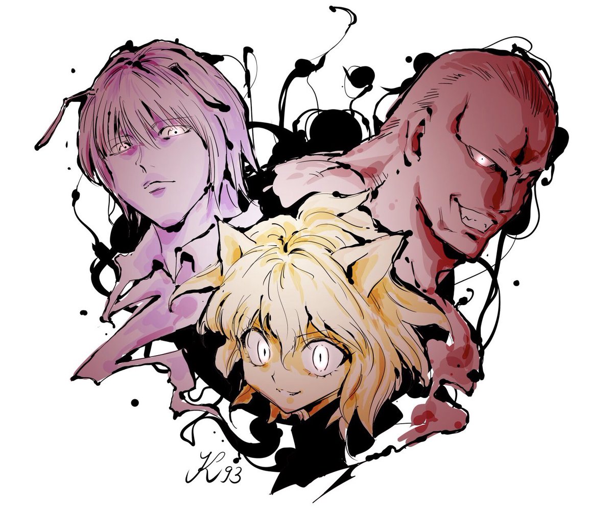 Hunter Hunter キメラアント編 プフ ピトー ユピー Hunterxhunter Hxh Kのイラスト