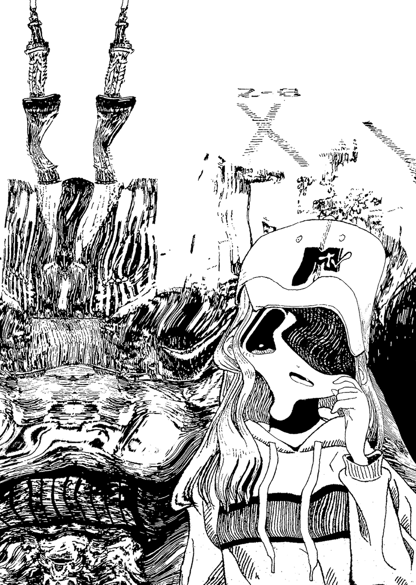 5月17日に開催される「エアコミティア」に合わせて、新刊「Wrecked Archives(レクトゥ・アーカイヴス)」を頒布します
過去の作品をゴリッと加工したちょっとアレなモノクロイラスト集です

また、アナログ原画も何点か出品します

どちらも当日BOOTHにて!
https://t.co/Rpp9X4OS3t
#エアコミティア 