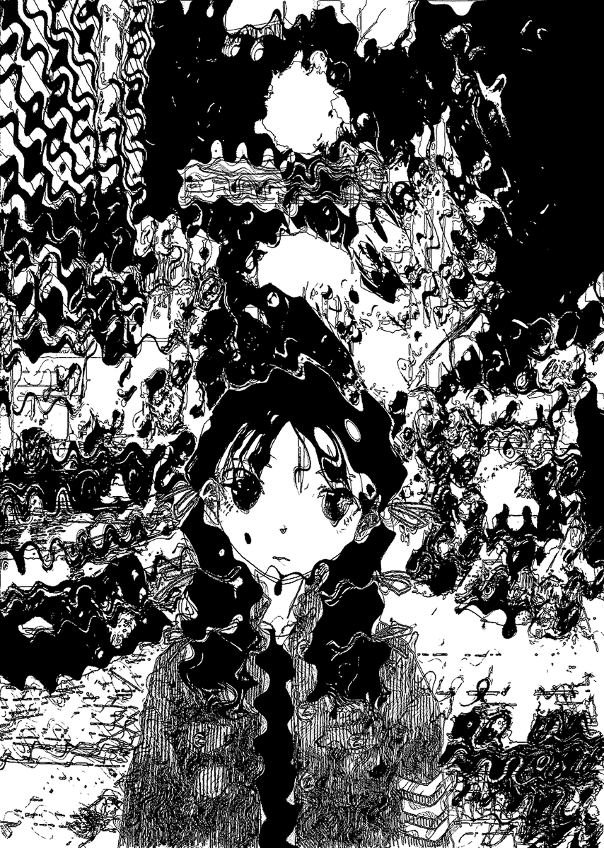 5月17日に開催される「エアコミティア」に合わせて、新刊「Wrecked Archives(レクトゥ・アーカイヴス)」を頒布します
過去の作品をゴリッと加工したちょっとアレなモノクロイラスト集です

また、アナログ原画も何点か出品します

どちらも当日BOOTHにて!
https://t.co/Rpp9X4OS3t
#エアコミティア 