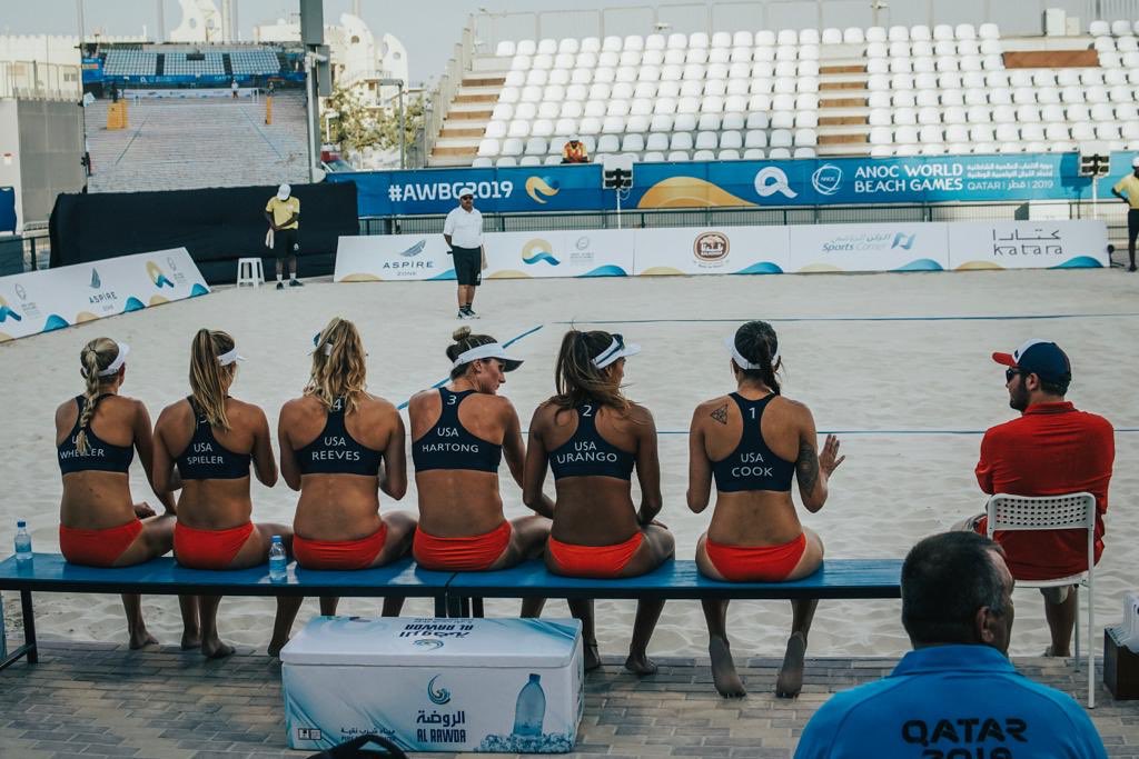 COVID Sports. #packedstadium #throwback #doha #dohaqatar #qatar #imissmyfriends #4ssquad #meow #jazzed 📸: <a href="/caseypatt/">Casey Patterson</a>