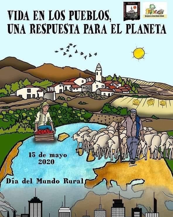 Feliz #SanIsidro2020 #DiadelMundoRural. Ahora, por fin, estamos tomando conciencia de la importancia del medio #rural, por los #alimentos que produce, por el cuidado del Planeta y por los valores que conserva.
¡ Respetemos, cuidemos y preservemos el #MedioRural !