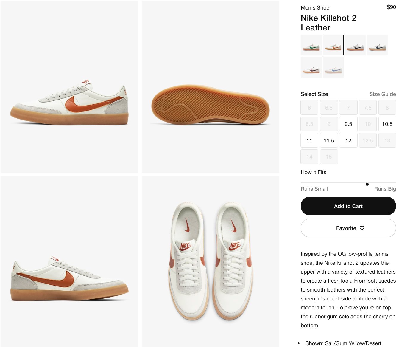 killshot desert orange