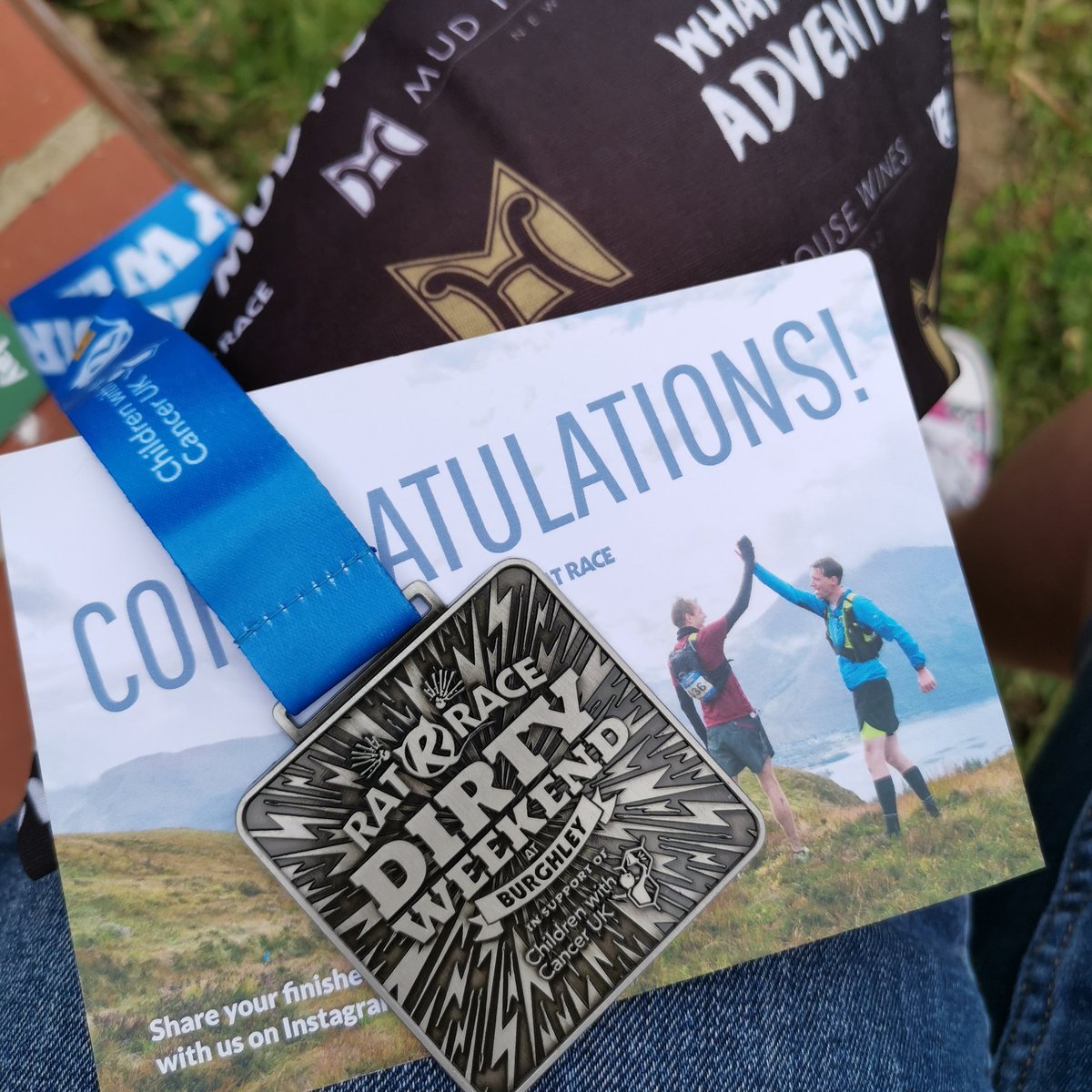 MindyTimney's tweet image. 4th Virtual run medal, Rat race Dirty weekend half marathon. All of these virtual runs are really keeping me motivated.