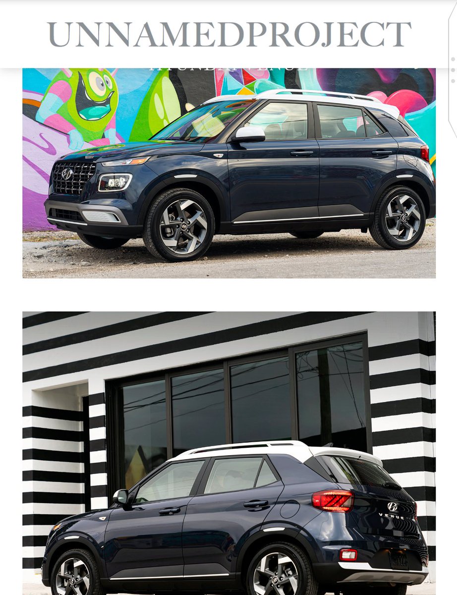 KenPanton's tweet photo. When a friend ask for a recommendation on a small SUV as a graduation gift that is not only safe but also stylish for not a lot of money....easy answer #hyundaivenue #hyundai #firstnewcar #graduationgift #graduation2020π @Hyundai @hyundai_worldwide https://t.co/DOHOwwzd4I https://t.co/Y8zse7QQNz