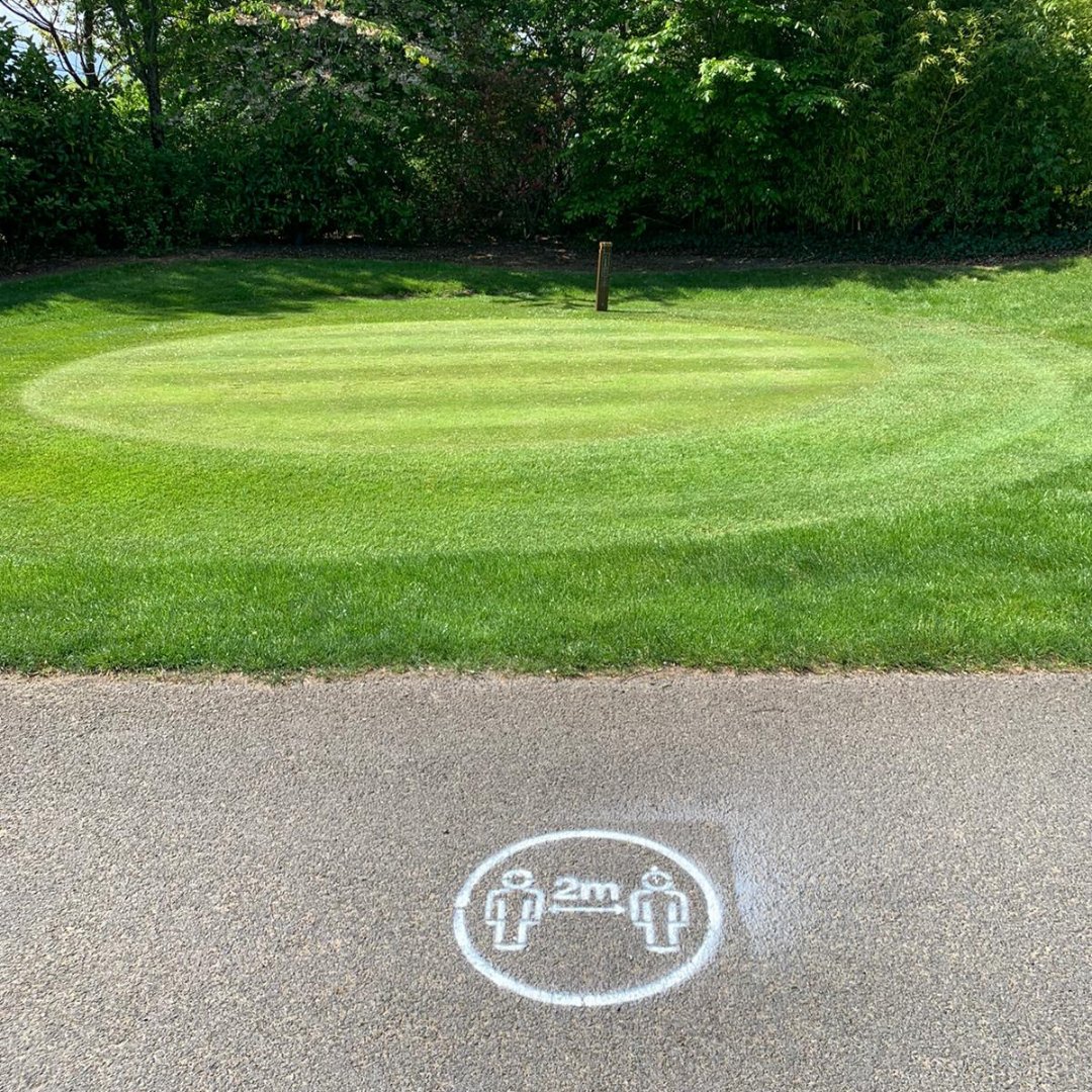Our managed venues are geared up to welcome club members back on Monday. Measures from our Practical Guide are in place and we're ready to go! #playsafestaysafe #golf #May18
