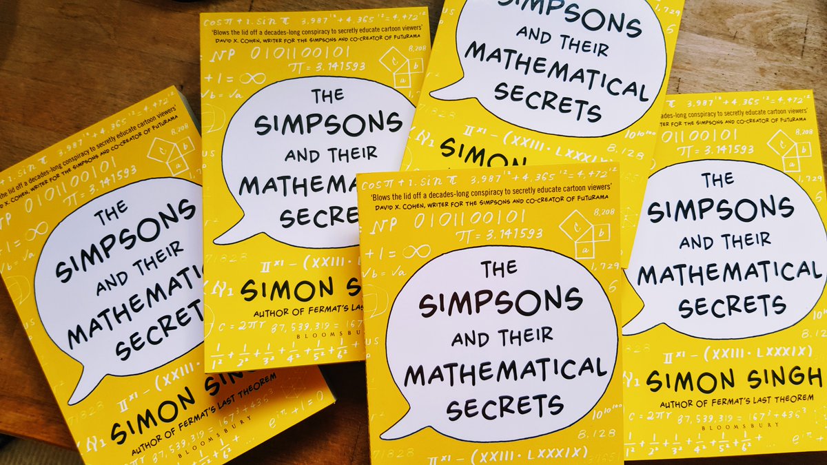 Damian Haigh (@damianhaigh2) on Twitter photo These wonderful books are on their way to the clever winners of our latest maths competition, generously sponsored by <a href="/SLSingh/">Simon Singh</a>. Congratulations to Chris R, Mary-Jane M, Thomas R., Hannah D. and Brad P.! <a href="/LivMathsSchool/">University of Liverpool 16-19 Maths School</a> <a href="/LivMathsSoc/">Liverpool Maths Soc</a> @livunimaths These wonderful books are on their way to the clever winners of our latest maths competition, generously sponsored by <a href="/SLSingh/">Simon Singh</a>. Congratulations to Chris R, Mary-Jane M, Thomas R., Hannah D. and Brad P.! <a href="/LivMathsSchool/">University of Liverpool 16-19 Maths School</a> <a href="/LivMathsSoc/">Liverpool Maths Soc</a> @livunimaths