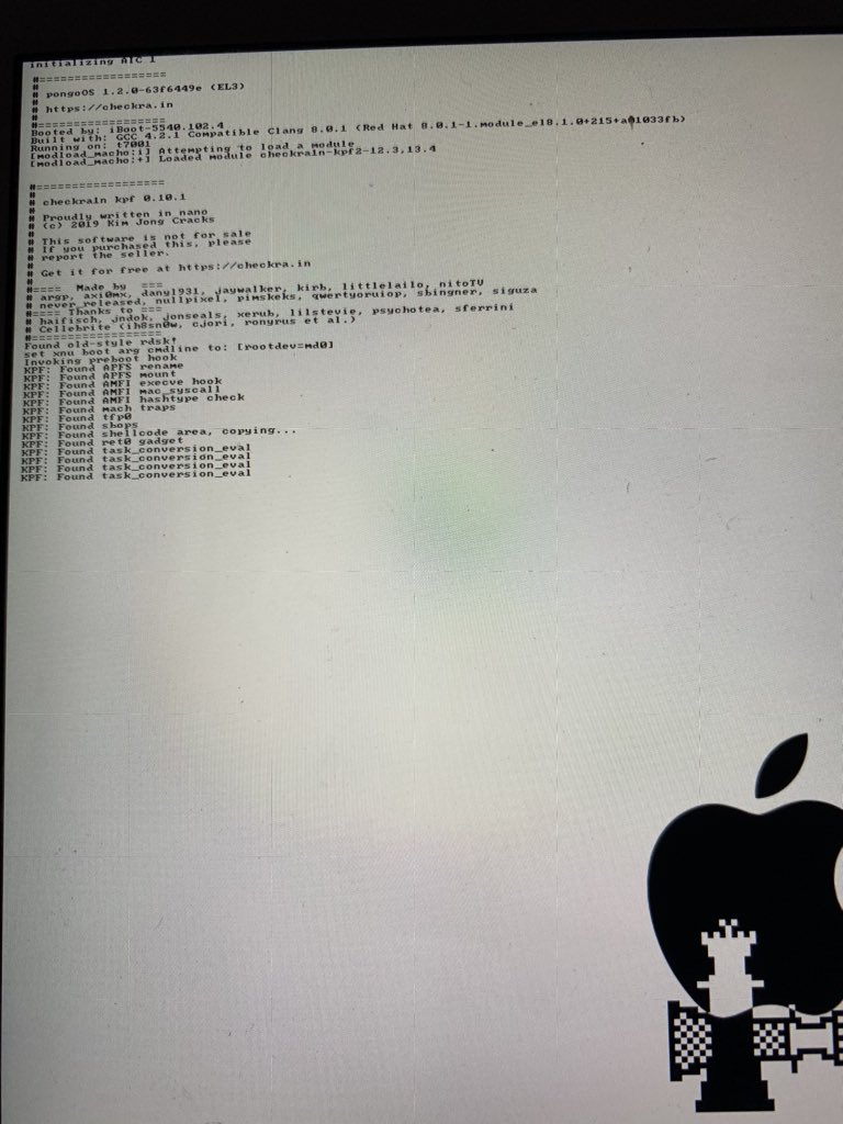 daniela29655699's tweet photo. @axi0mX hello dear I have this problema in my IPadOS 13.4.1 and I can’t make jail you can help me https://t.co/mAVAj2oBoe