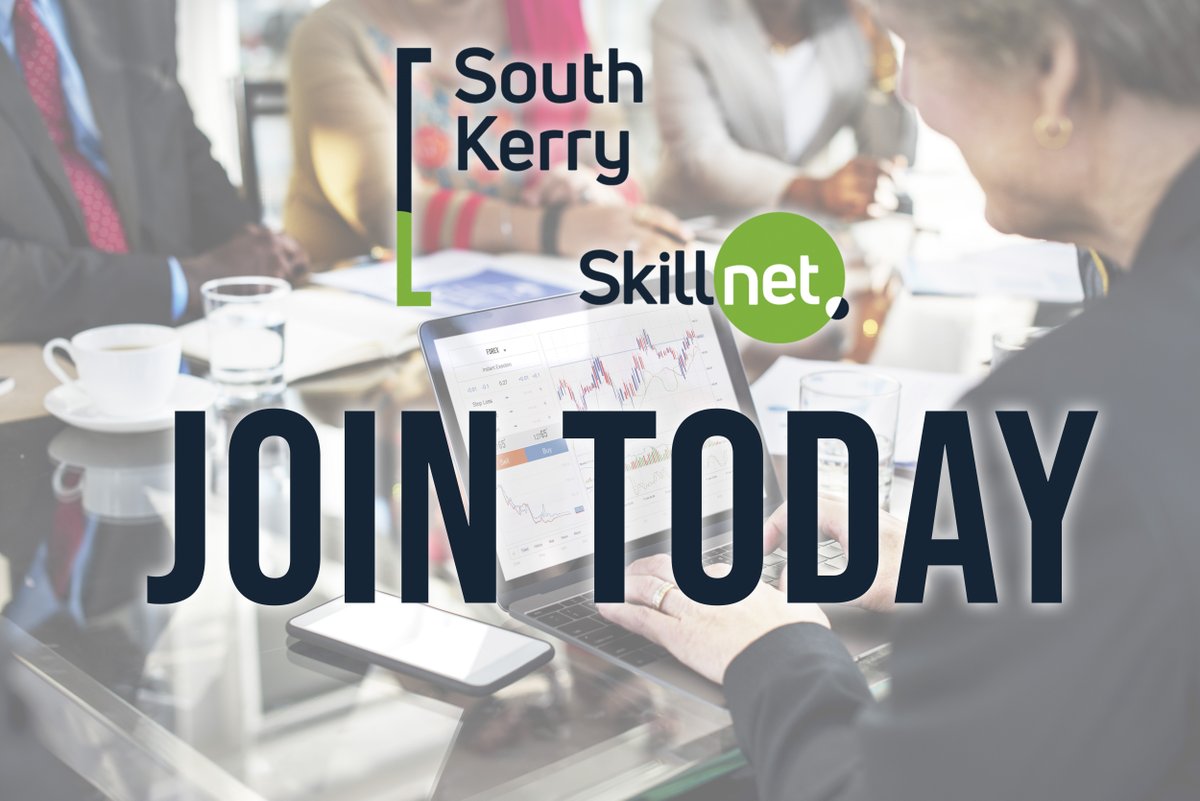 SthKySkillnet's tweet photo. Why your company should  join South Kerry Skillnet >>> https://t.co/7yLXvQf4Xl 📈 

#SouthKerrySkillnet #Upskill #JoinToday https://t.co/DE64mfadSe