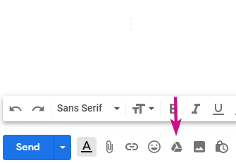 rocketseed's tweet photo. #GMAILTIP OF THE WEEK...

#GoogleDrive is #Google’s solution to #cloudstorage. It allows the saving, storage &amp; sharing of files of any size. Use the drive icon at the bottom of your #email to attach files of any size. View over 101 #gmail tips... https://t.co/ziGDfkhGq2 #GSuite https://t.co/v7JRvTSHb7