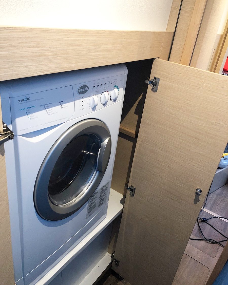JustCatamarans's tweet photo. FP Saba 50 Washer dryer combo installation by Just Catamarans.
Let us help you with your boating needs!
#fountainepajot #fp #catamaran #upgrades #multihull #sailboat #sailing #offgrid #saba50 https://t.co/oGbsTZAk8O