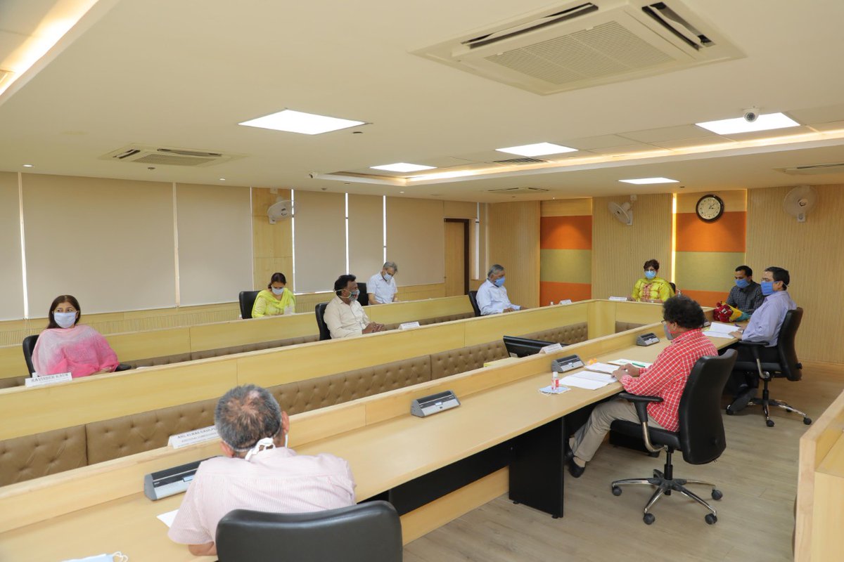 Raj Bala Malik (@rajbalamalik) on Twitter photo Today chaired the F&CC meeting of <a href="/MCChandigarh/">Municipal Corporation Chandigarh</a> Many important agendas for the development of #Chandigarh were discussed and passed.
<a href="/ChandigarhCmc/">Commissioner Chandigarh Municipal Corporation</a> <a href="/manuparida1/">Manu Parida</a> <a href="/KirronKherBJP/">Kirron Kher</a> Today chaired the F&CC meeting of <a href="/MCChandigarh/">Municipal Corporation Chandigarh</a> Many important agendas for the development of #Chandigarh were discussed and passed.
<a href="/ChandigarhCmc/">Commissioner Chandigarh Municipal Corporation</a> <a href="/manuparida1/">Manu Parida</a> <a href="/KirronKherBJP/">Kirron Kher</a>